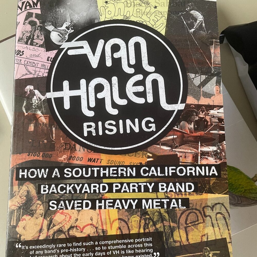Van Halen Rising Book Paperback New